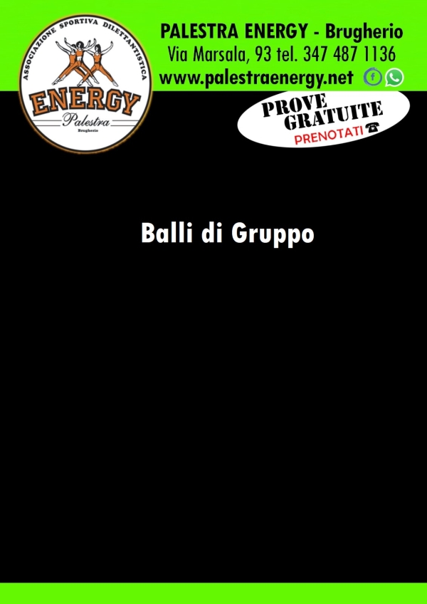 Balli di Gruppo