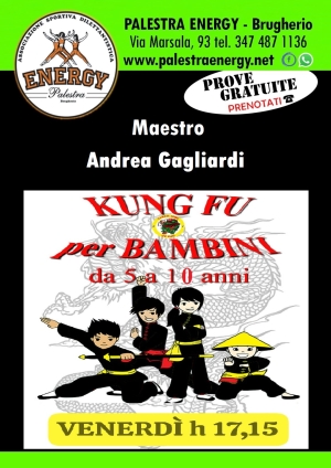 Kung Fu Bambini